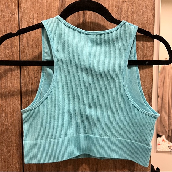 Garage turquoise seamless cami - Picture 2 of 3